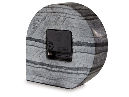 Signature Design by Ashley - Janmour Table Clock (Set of 2) in Black - A2000661 veiw 4