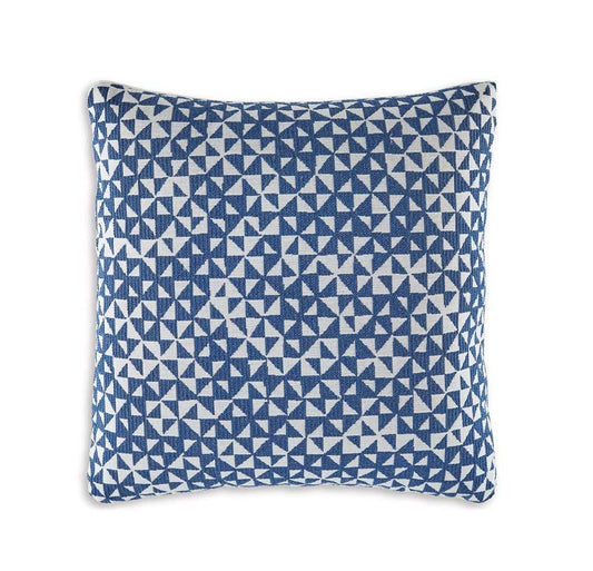 Signature Design by Ashley - Jaycott Next-Gen Nuvella Pillow (Set of 4) in Blue/White - A1900001 veiw 1