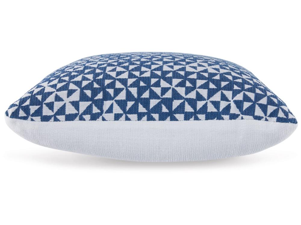 Signature Design by Ashley - Jaycott Next-Gen Nuvella Pillow (Set of 4) in Blue/White - A1900001 veiw 3