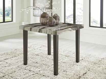 Signature Design by Ashley - Jazmore Counter Height Table and 4 Barstools in Mocha veiw 3