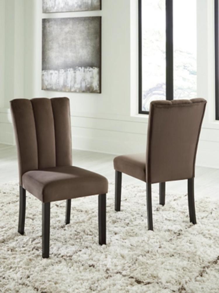 Signature Design by Ashley - Jazmore Dining Table and 4 Chairs in Mocha veiw 2