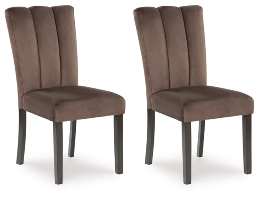 Signature Design by Ashley - Jazmore Dining Table and 4 Chairs in Mocha veiw 3