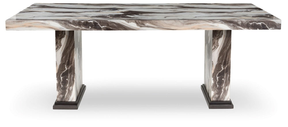 Signature Design by Ashley - Jazmore Dining Table and 4 Chairs in Mocha veiw 5