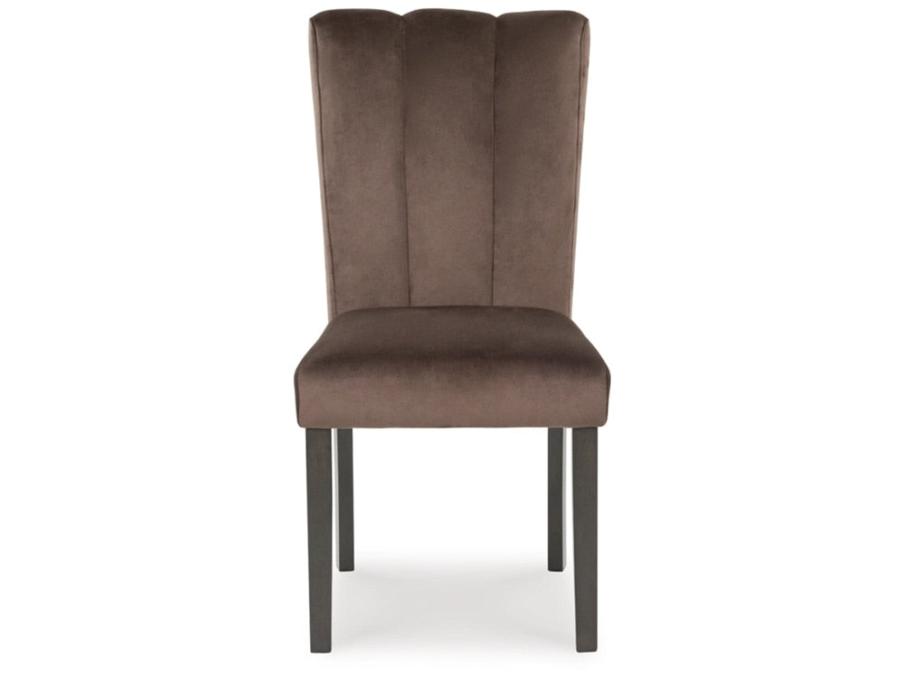 Signature Design by Ashley - Jazmore Dining UPH Side Chair (Set of 2) in Mocha - D581-01 veiw 1
