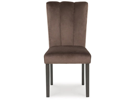 Signature Design by Ashley - Jazmore Dining UPH Side Chair (Set of 2) in Mocha - D581-01 veiw 1