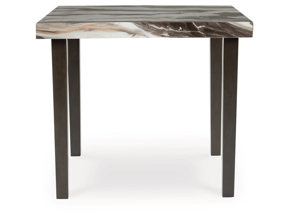 Signature Design by Ashley - Jazmore Square DRM Counter Table in Mocha - D581-13 veiw 1