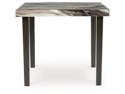Signature Design by Ashley - Jazmore Square DRM Counter Table in Mocha - D581-13 veiw 1