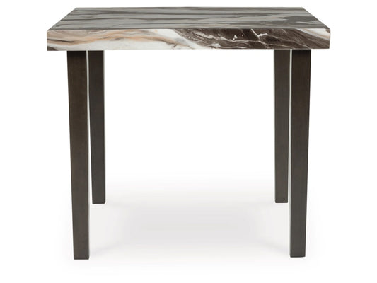 Signature Design by Ashley - Jazmore Square DRM Counter Table in Mocha - D581-13 veiw 1