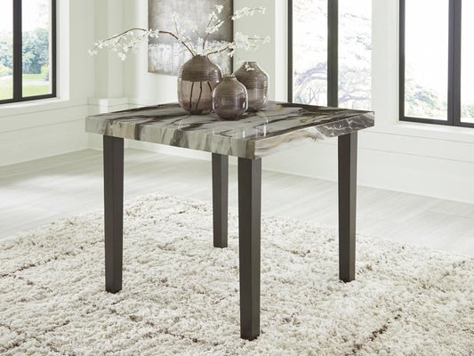 Signature Design by Ashley - Jazmore Square DRM Counter Table in Mocha - D581-13 veiw 2