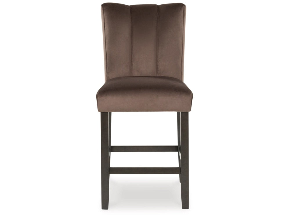 Signature Design by Ashley - Jazmore Upholstered Barstool (Set of 2) in Mocha - D581-124 veiw 1