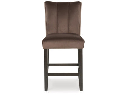 Signature Design by Ashley - Jazmore Upholstered Barstool (Set of 2) in Mocha - D581-124 veiw 1