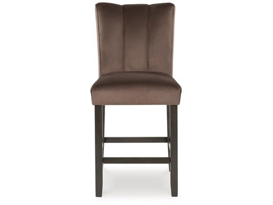 Signature Design by Ashley - Jazmore Upholstered Barstool (Set of 2) in Mocha - D581-124 veiw 1
