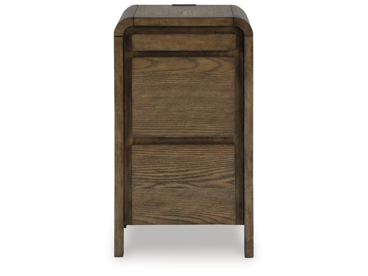 Signature Design by Ashley - Jensworth Accent Table in Brown - A4000636 veiw 1