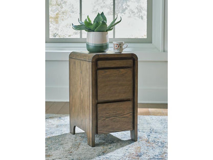Signature Design by Ashley - Jensworth Accent Table in Brown - A4000636 veiw 2