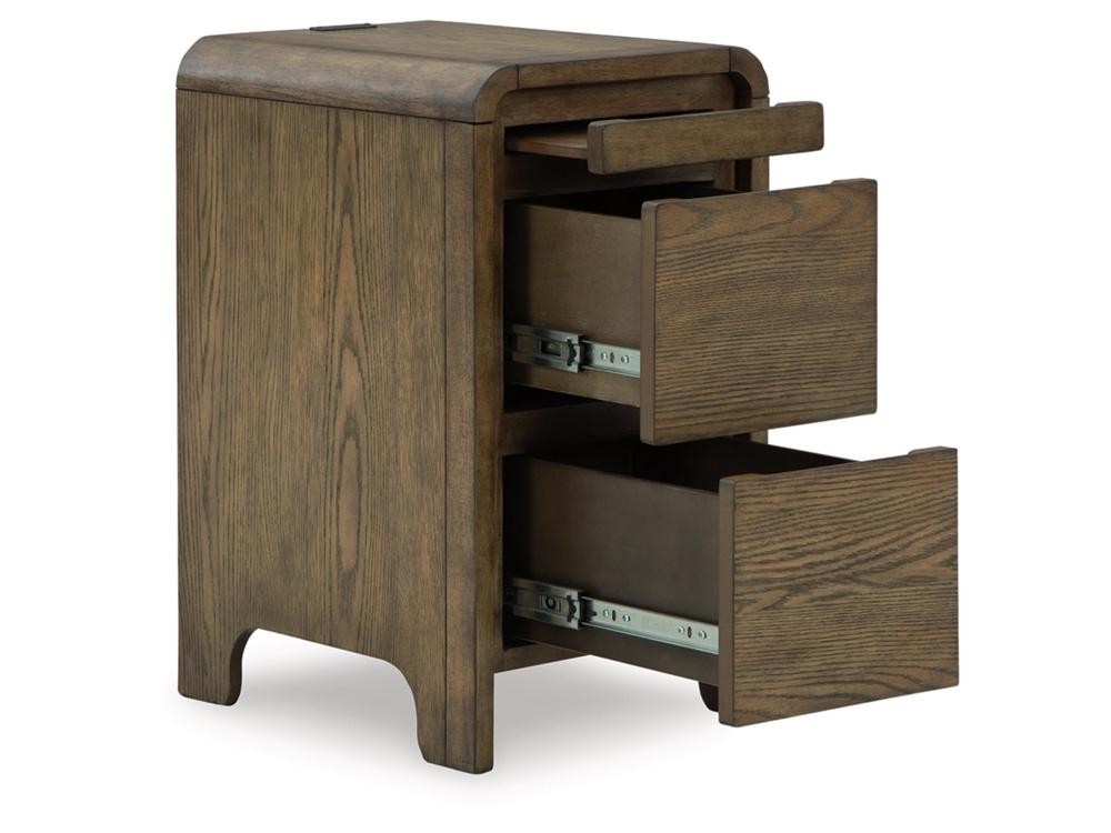 Signature Design by Ashley - Jensworth Accent Table in Brown - A4000636 veiw 3