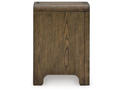 Signature Design by Ashley - Jensworth Accent Table in Brown - A4000636 veiw 4