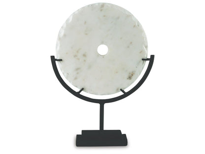 Signature Design by Ashley - Jillsen Sculpture (Set of 2) in White - A2000506 veiw 1