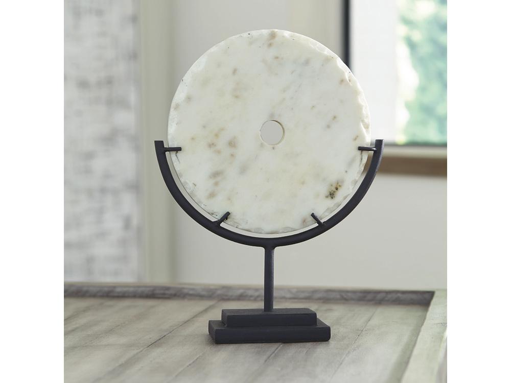 Signature Design by Ashley - Jillsen Sculpture (Set of 2) in White - A2000506 veiw 2