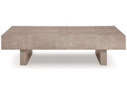 Signature Design by Ashley - Jorlaina Rectangular Cocktail Table in Light Grayish Brown - T922-1 veiw 1