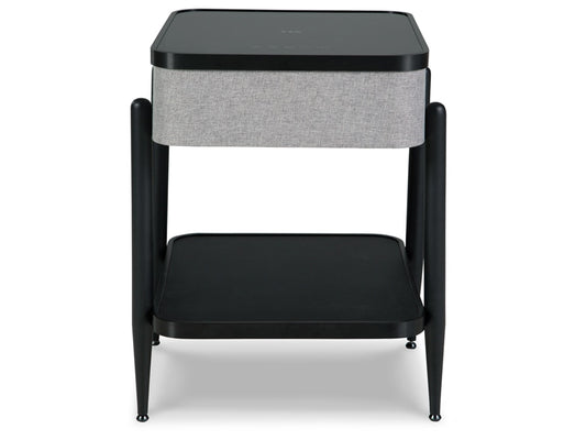 Signature Design by Ashley - Jorvalee Accent Table in Gray/Black - A4000550 veiw 1