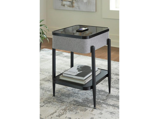Signature Design by Ashley - Jorvalee Accent Table in Gray/Black - A4000550 veiw 2