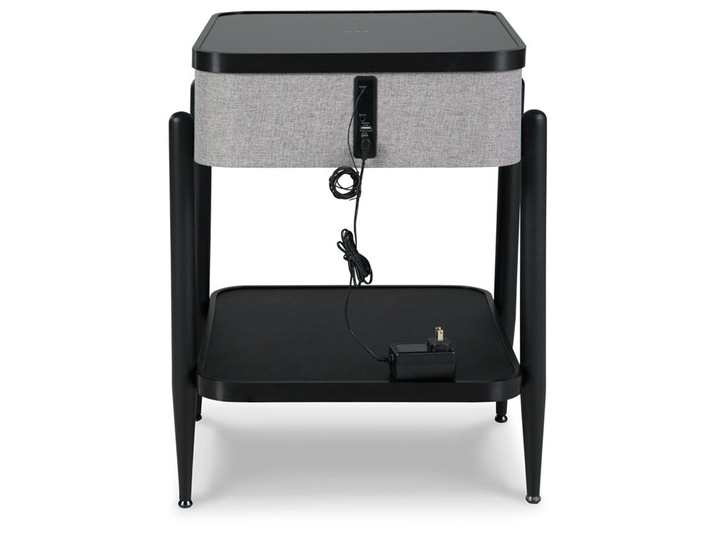Signature Design by Ashley - Jorvalee Accent Table in Gray/Black - A4000550 veiw 3