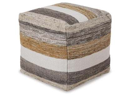 Signature Design by Ashley - Josalind Pouf in Multi - A1000935 veiw 1