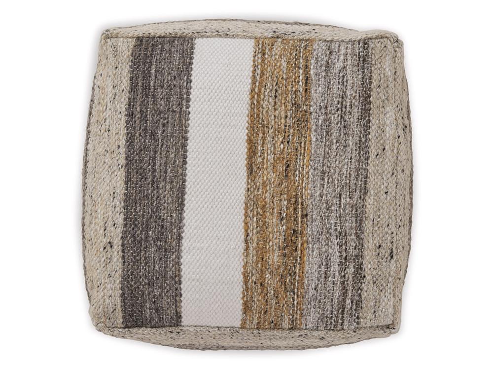 Signature Design by Ashley - Josalind Pouf in Multi - A1000935 veiw 3