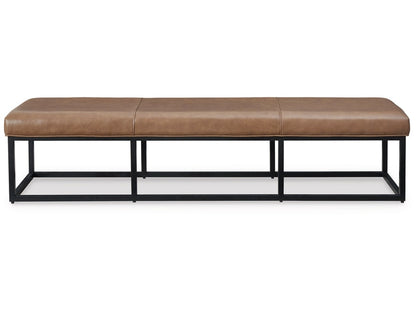 Signature Design by Ashley - Joston Accent Bench in Caramel - A3000693 veiw 1