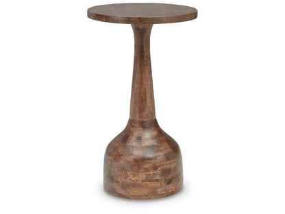 Signature Design by Ashley - Joville Accent Table in Medium Brown - A4000627 veiw 1