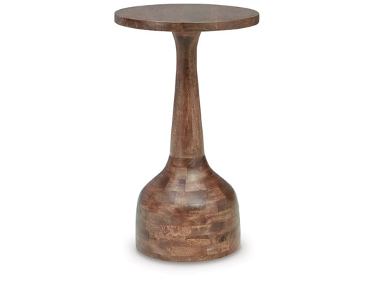 Signature Design by Ashley - Joville Accent Table in Medium Brown - A4000627 veiw 1