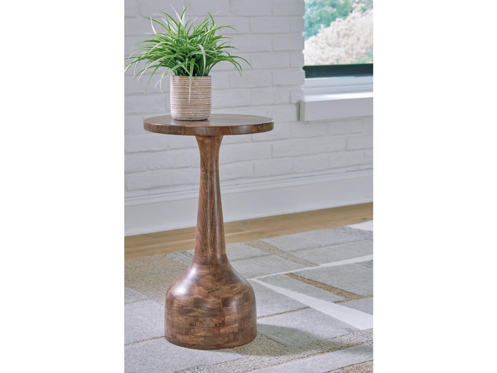 Signature Design by Ashley - Joville Accent Table in Medium Brown - A4000627 veiw 2