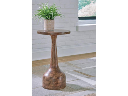 Signature Design by Ashley - Joville Accent Table in Medium Brown - A4000627 veiw 2