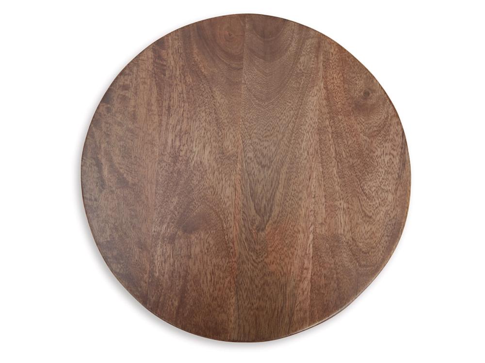 Signature Design by Ashley - Joville Accent Table in Medium Brown - A4000627 veiw 3