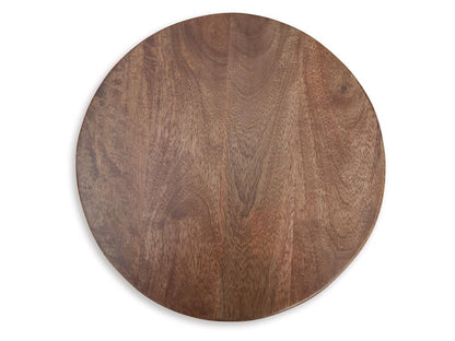 Signature Design by Ashley - Joville Accent Table in Medium Brown - A4000627 veiw 3