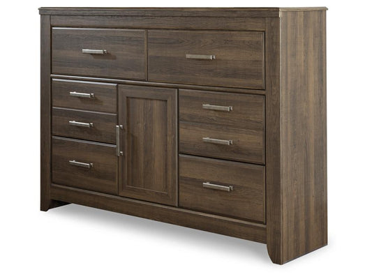 Signature Design by Ashley - Juararo Dresser in Dark Brown - B251-31 veiw 1