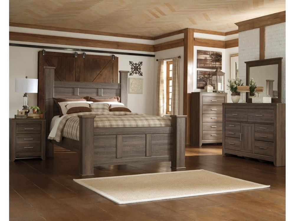 Signature Design by Ashley - Juararo Dresser in Dark Brown - B251-31 veiw 3