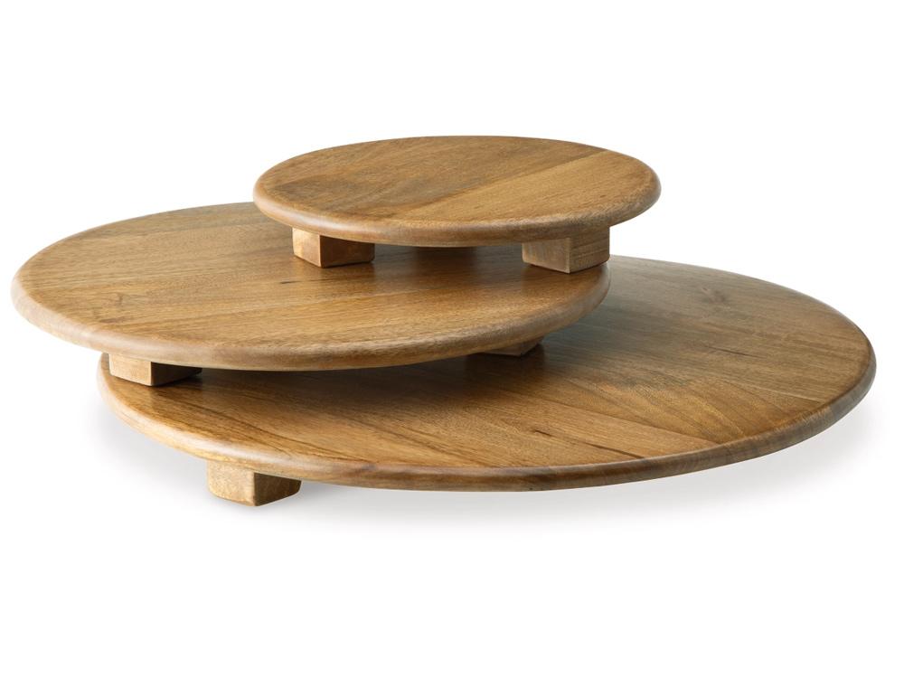 Signature Design by Ashley - Kaidler Tray (Set of 3) in Brown - A2000614 veiw 1