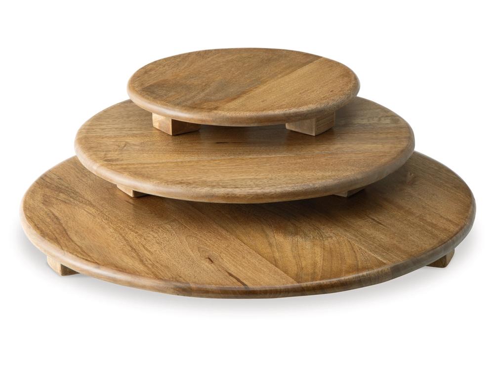 Signature Design by Ashley - Kaidler Tray (Set of 3) in Brown - A2000614 veiw 3