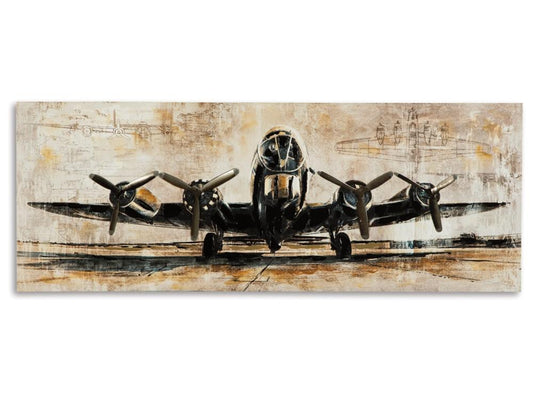 Signature Design by Ashley - Kalene Wall Art in Brown/Black - A8000152 veiw 1