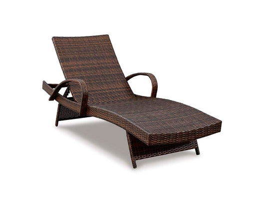 Signature Design by Ashley - Kantana Chaise Lounge (Set of 2) in Brown - P283-815 veiw 1