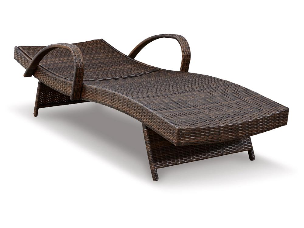 Signature Design by Ashley - Kantana Chaise Lounge (Set of 2) in Brown - P283-815 veiw 3