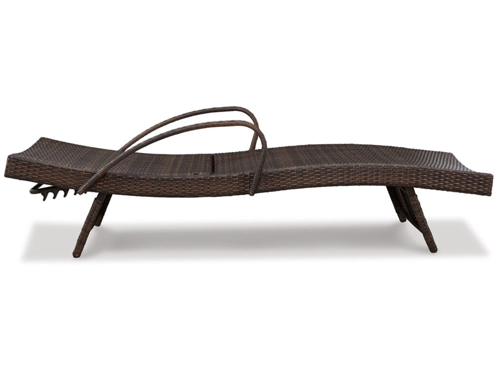 Signature Design by Ashley - Kantana Chaise Lounge (Set of 2) in Brown - P283-815 veiw 4