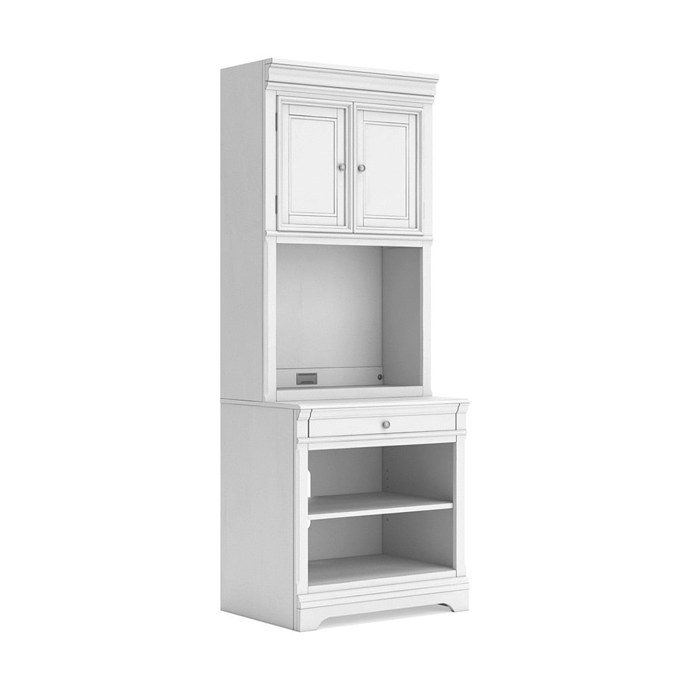 Signature Design by Ashley - Kanwyn Bookcase in Whitewash veiw 1