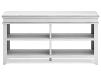 Signature Design by Ashley - Kanwyn Credenza in Whitewash - H777-46 veiw 1