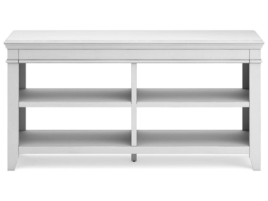 Signature Design by Ashley - Kanwyn Credenza in Whitewash - H777-46 veiw 1