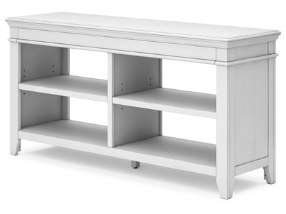 Signature Design by Ashley - Kanwyn Credenza in Whitewash - H777-46 veiw 3
