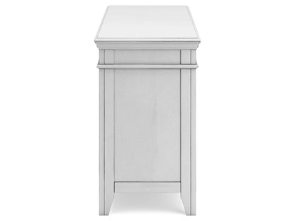 Signature Design by Ashley - Kanwyn Credenza in Whitewash - H777-46 veiw 4
