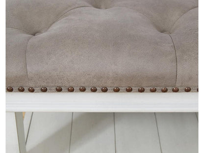 Signature Design by Ashley - Kanwyn UPH Ottoman Cocktail Table in Whitewash - T937-21 veiw 3