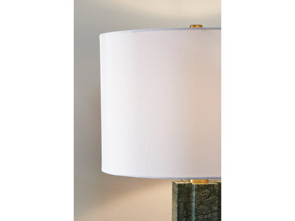 Signature Design by Ashley - Keegan Marble Table Lamp in Green - L429084 veiw 3